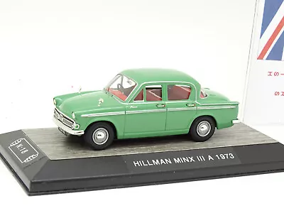 1973 Vanguards 1/43 - Hillman Minx III A Green • £33.25