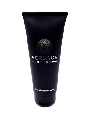 Versace Pour Homme Hair & Body Shampoo ~ 100 Ml / 3.4 Oz ~ • $19.95