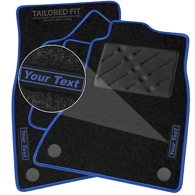 To Fit Jaguar X-Type [Petrol] 2003-2009 Black Car Mats + Custom Badge [FM] • £34.98