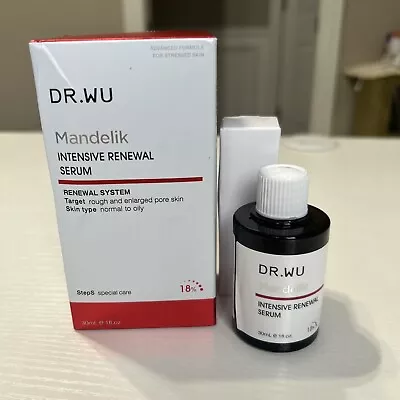 Dr. Wu 30ml /1oz Intensive Renewal Serum With Mandelic Acid 18% • $40