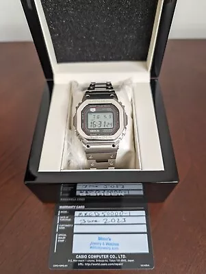 +++Casio G-Shock MRGB5000D-1 Pre-owned W/ Display Case+++ • $2275