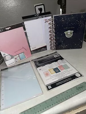 Happy Planner Lot Book? Mickey Mouse Grogu Sloth Stickers Etc • $19.99