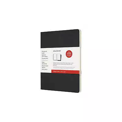 Moleskine Subject Cahier Journal XL Black/Kraft Brown (7.5 X 9.75) (Other) • $31.99