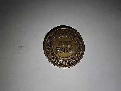 Vintage Boston Metropolitan Transit Authority Token • $1.65