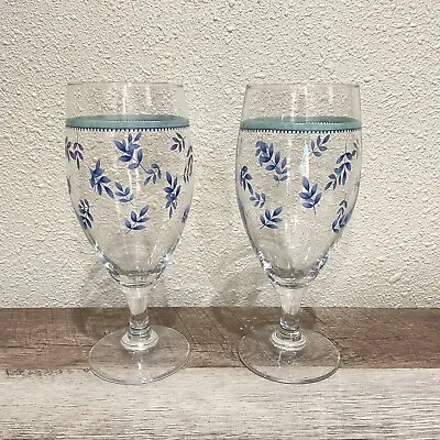 Switch 3 By Villeroy And Boch Iced Tea Glass Goblets Set Of 2 • $39.99