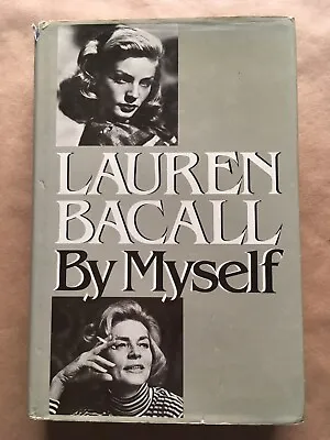 Lauren Bacall: By Myself (hardback) • £5.49