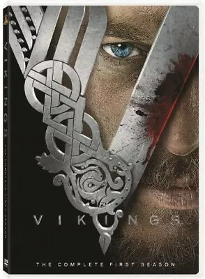 Vikings: The Complete First Season 1 (DVD 2013) Brand New Sealed Free Shipping! • $2.50