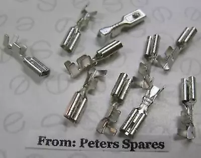 Peters RD006 Hornby Replacement Wire Terminals For Ringfield Motors (Pk10) • £2.99