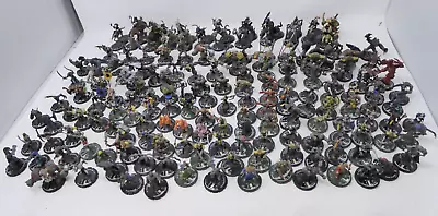 Lot Of 157 DnD Figures Dungeons And Dragons Tabletop Gaming WizKids 2000-2003 • $89.99