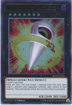 Yu-Gi-Oh! -  Number 11: Big Eye - BLLR-EN066 - Ultra Rare - 1st Edition - NM/M • $6.69