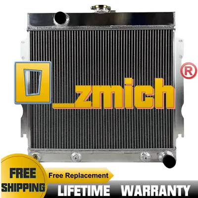 22  Core 3Row Aluminum Radiator For 1963-1969 DODGE MOPAR CARS 318 360 ENGINE V8 • $220