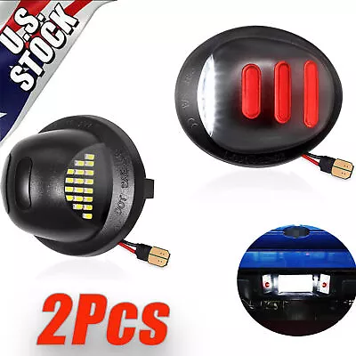 $10.99 • Buy RED SMD Tube LED License Plate Tag Light Lamp For Ford F150 F250 F350 F450 OLED