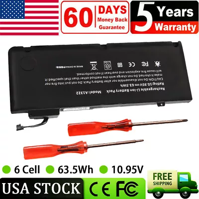 A1322 Battery/Charger For Apple Macbook Pro 13  A1278 Mid 2009 2010 2011 2012 • $17.85