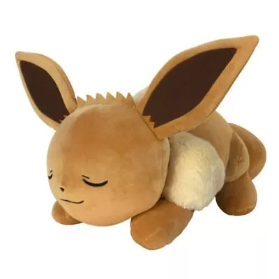 Pokemon Plush Sleeping Eevee 18  • $80.80