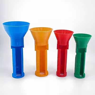 Ke Design - US Coin Easy Counting Packing Wrapping Tube & Detachable Funnel Set. • $12.98