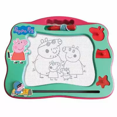 £10.99 • Buy Peppa Pig Travel Magnetic Scribbler Drawing Board Toy