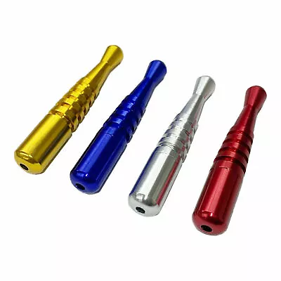 Baseball Shape Cigarette Tool Metal Pipe Portable Tobacco Smoke Pipe • $5.95