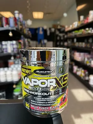 MuscleTech Vapor X5 Next Gen Pre-Workout Powder 30 Servings 1/24 Expiry • $21.95