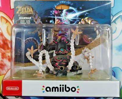 Nintendo Amiibo · GUARDIAN · Legend Of Zelda - Breath Of The Wild (2017) BNIB • $69.99