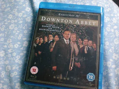 £1.99 • Buy Downton Abbey: Christmas At Downtown Abbey Blu-ray (2011) Maggie Smith Cert 12