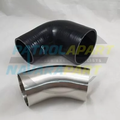 Intake Adaptor For UFI Turbo 16G / 18G For Nissan Patrol TD42 Turbo (UFITIA) • $185