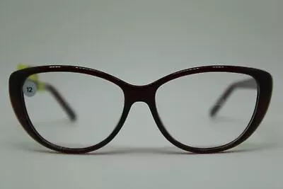 1 Unit Designer Looks For Less Eyeglass Frame Wine Color 53-14-135 #032 • $81.53