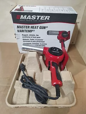 Master Heat Gun Varitemp Model HG-302D • $155