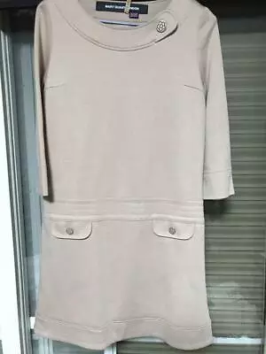Mary Quant Dress Beige • $108