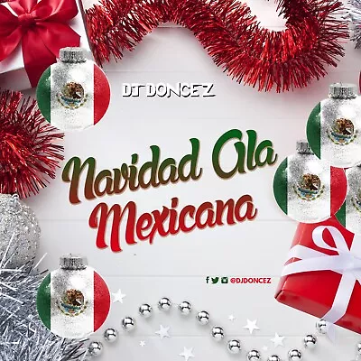 DJ DonCez - Navidad Ala Mexicana • $12