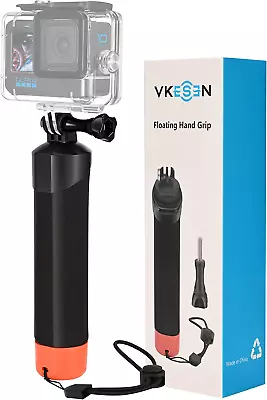 Vkesen Floating Hand Grip For GoproWaterproof Monopod/Selfie StickDiving Ha... • $31.28