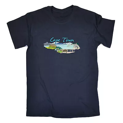 Cape Town South Africa Country Flag Destination - Mens Funny T-Shirt Tee Tshirts • £8.95