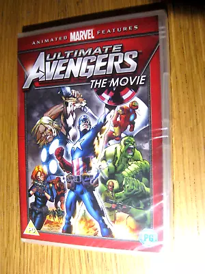 Ultimate Avengers - The Movie (DVD 2015) - BRAND NEW & SEALED • £3.20