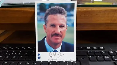 £14.99 • Buy ECB Classic Cricket Card No 157 Signed Ian Botham