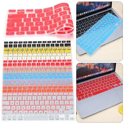 Pro Air 13  15  17  Keyboard Cover For Apple Macbook Pro Air 13  15  17  • $10.89