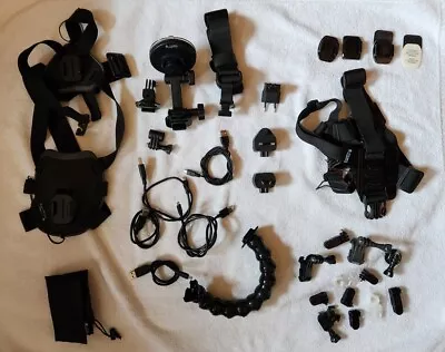 GoPro Accessories Mounts Harness Parts Kit • $35