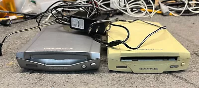 Two Olympus 640 MO SCSI Magneto Optical Drives • $20