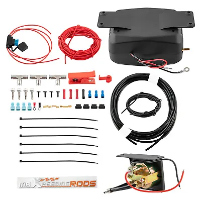 Air Sping Bag Suspension Compressor Controller Kit For Ford Rangex PX Toyota Van • $263.01