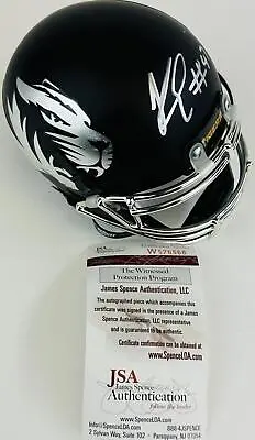 Kony Ealy Signed Missouri Tigers Chrome Mini Helmet Mizzou Autograph Jsa J68 • $44.99