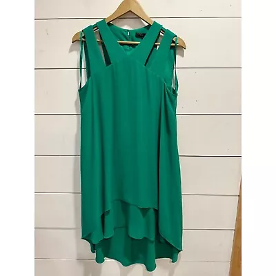 BCBGMAXAZRIA Kristi Dress In Light Kelly Green Small • $30