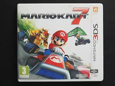 Mario Kart 7 For Nintendo 3DS *100% ORIGINAL* GOOD CONDITION • $29.95