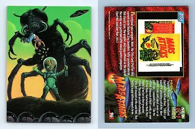 Mars Attacks #96 Topps 1994 New Visions Trading Card • £0.99