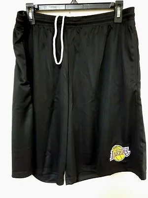 0725 Mens NBA Team Apparel BASKETBALL ALL TEAMS Polyester SHORTS New W/Pockets • $21.99