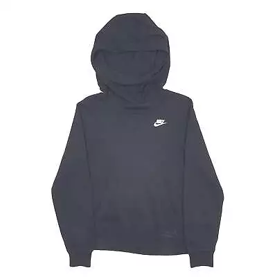 Mens NIKE Turtle Neck Cotton Hoodie Jumper Sweatshirt XS • $24.87