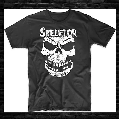 SKELETOR Masters Of The Universe Punk Band Adult Funny T-Shirt • $13.99