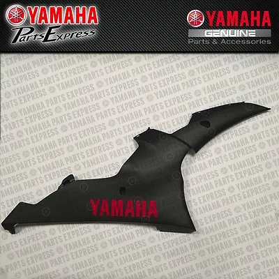 New 2015 Yamaha Yzf R6 Yzfr6 Oem Rh Lower Fairing Black Raven 13s-w2839-r0-p0 • $199.95
