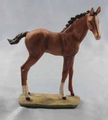 Foal Horse Porcelainfigurine Figurine Kaiser Perfect Porcelain B • $199