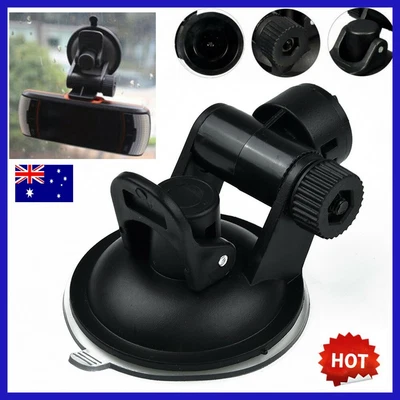 $9.99 • Buy Camera Bracket Holder Stand Car Dash Cam Suction Cup Mount Video Recorder - AU