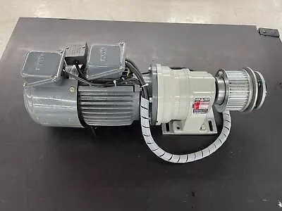 FUKUTA 3P 1/2Hp Motor With LIMING 1/30 Reducer • $220