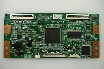 $10.68 • Buy LJ94-02705F RCA T-Con Board, SYNC60C4LV0.3, For L40FHD41YX9 