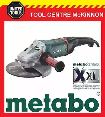 METABO W24-230 MVT 9” / 230mm 2400W ANTI-VIBE ANGLE GRINDER – MADE IN GERMANY • $339